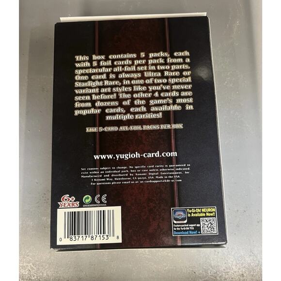 unopened yugioh cards 1st edition Magic Ruler Booster Box Sealed 24 Packs – The Pokécave this Duelist Pack traces Yugis Deck evolution from the first episode to the last all in this 30 Upper Deck Yu-Gi-Oh Yugi and